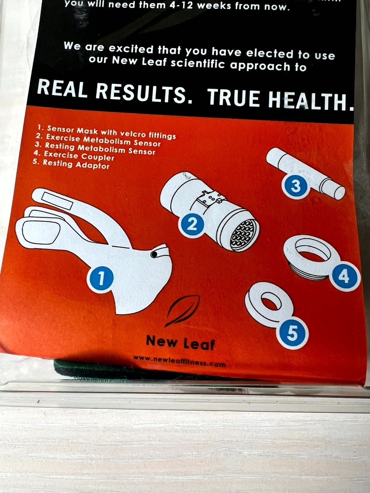 New Leaf Active Metabolic Training Metabolism Assessment