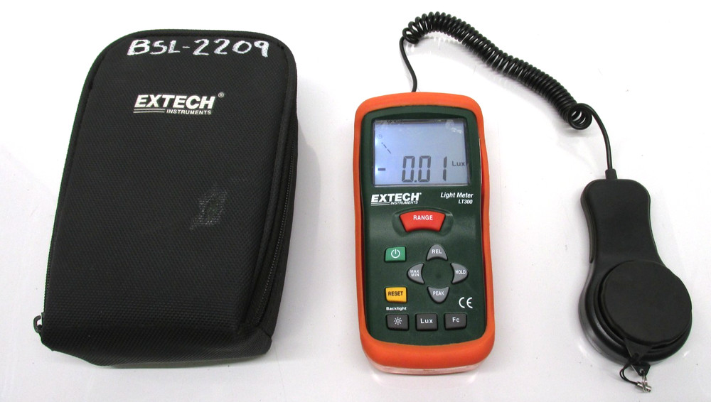 Extech LT300 Light Meter (PARTS ONLY!) BR