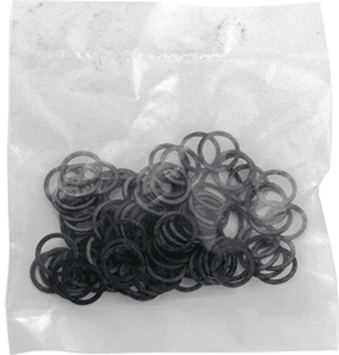 STANDARD SPEED WASHERS 100/PACK (BLACK)