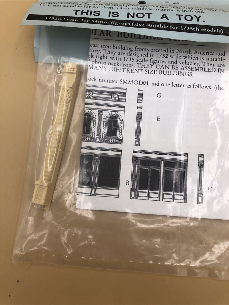 Santos Models SMMOD01-E Upper Floor End Piece