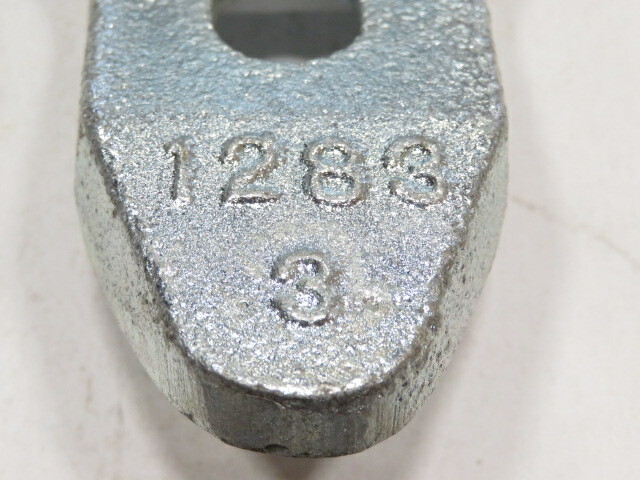 3" Rigid Thomas Betts 1283 Steel Pipe Strap NEW