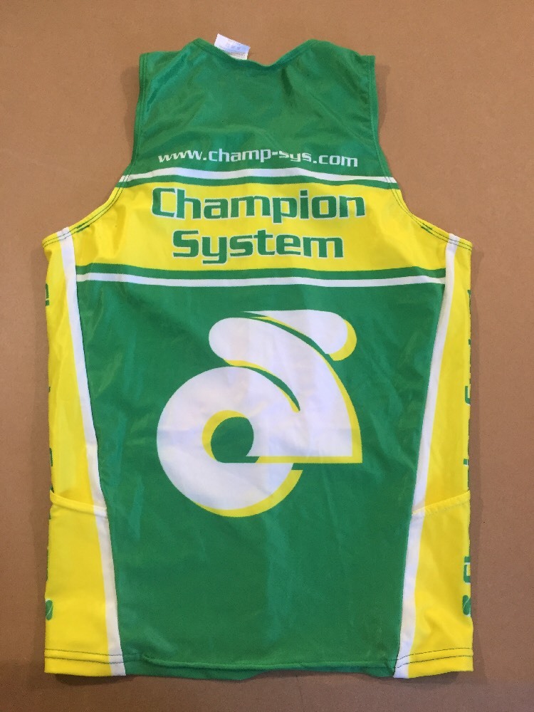 Champion System Women's Tri Top Size Medium M (4850-32)