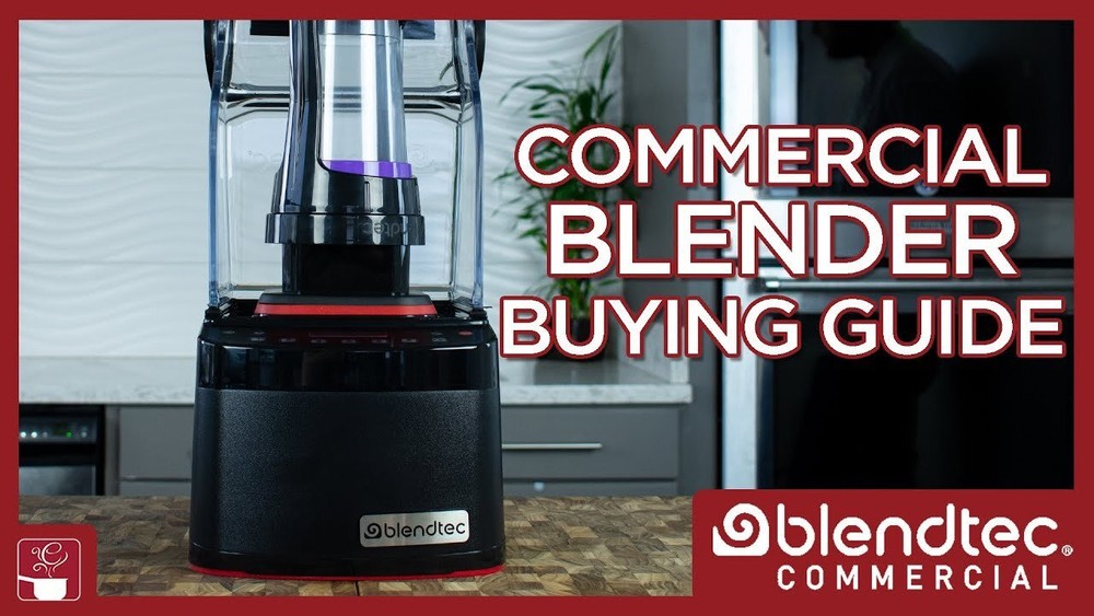 Blendtec Commercial Stealth 885 Blender + 1 FourSide Jar