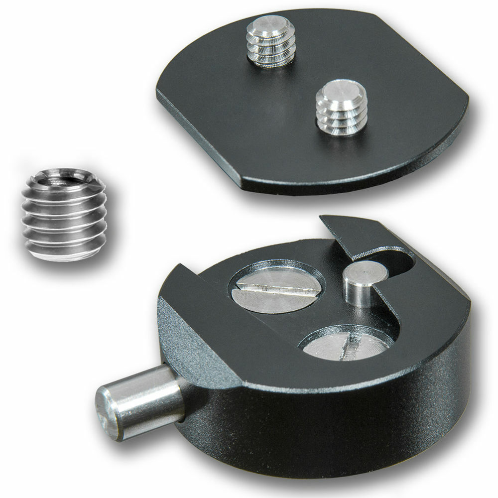 Beachtek V-CLIK Quick Release Plate for Camera Accessories