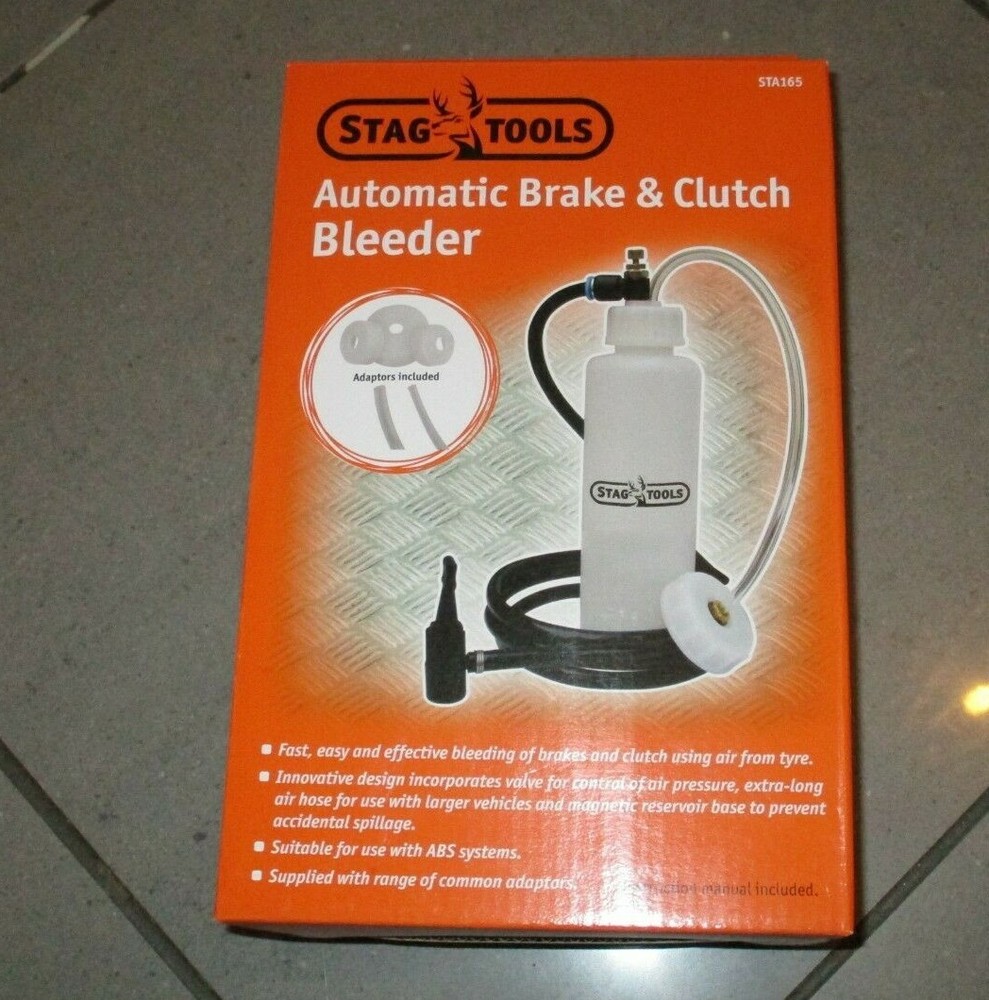 Stag Tools Automatic Brake And Clutch Bleeder STA165