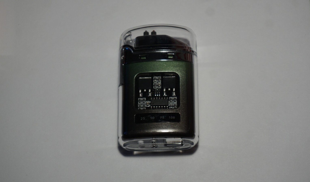 Four-Pack Electrical Arc Lighters Rechargeable with Type-C