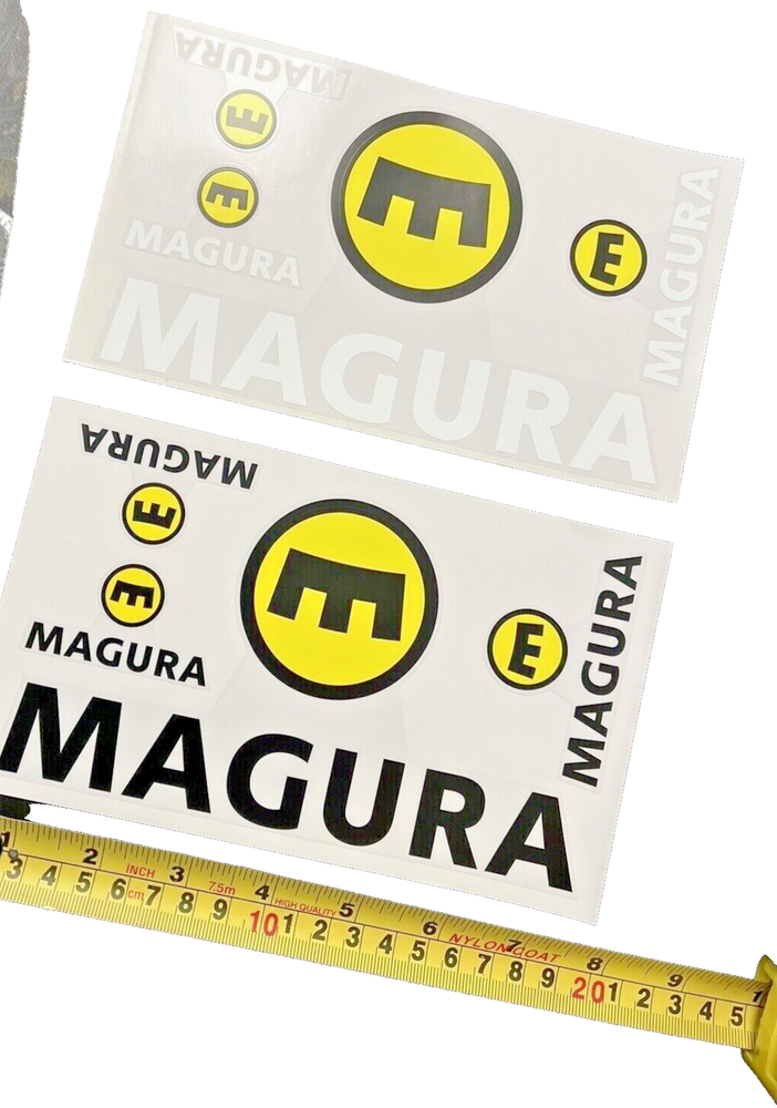 Magura Decal Sticker Sheets