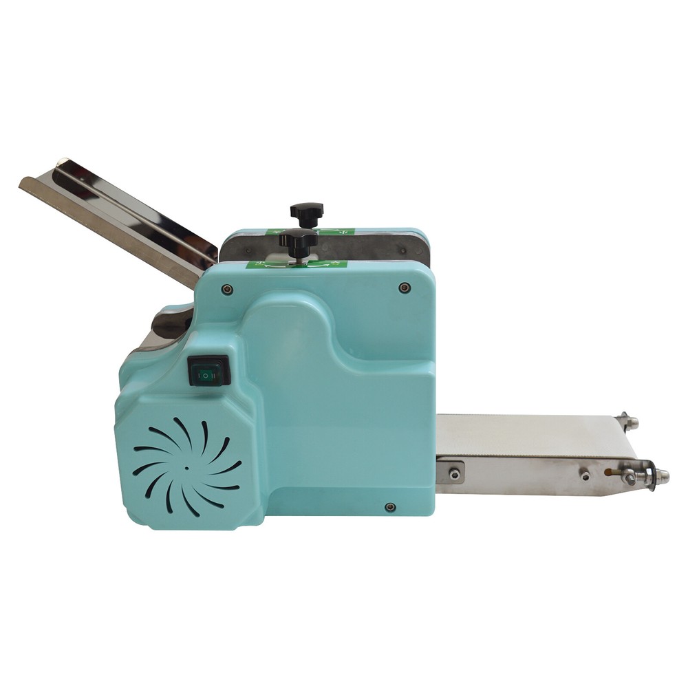 150W Commercial Automatic Dumpling Wrapper 8cm Dumpling Wonton Noodle Processing