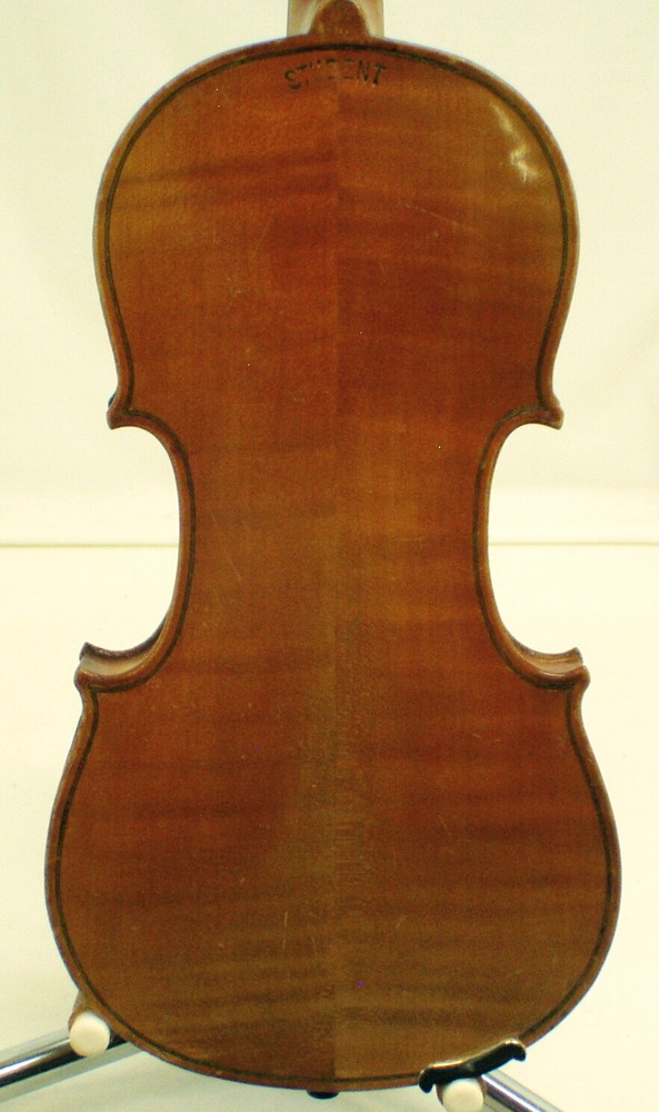 Vintage 1/2 size German violin
