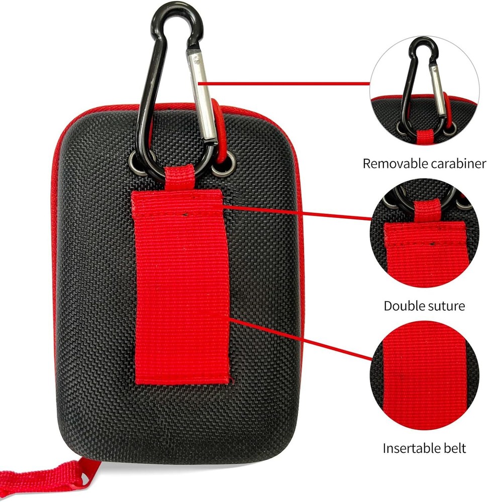 Golf Rangefinder Case, Compatible for Bushnell/Callaway/Tectectec,...