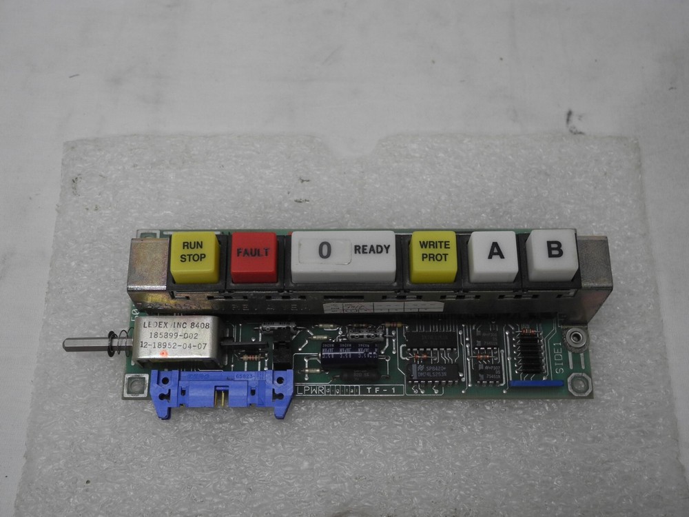 VINTAGE DEC RA60 CONTROL PANEL, 54-15272-01