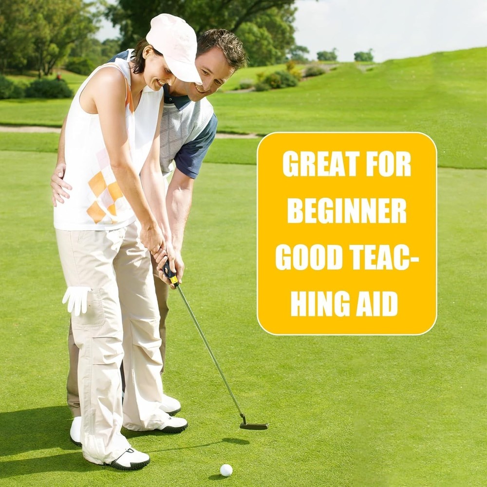 Durable Golf Grip Training Aid - Boost Your Swing Accuracy with Precision Design