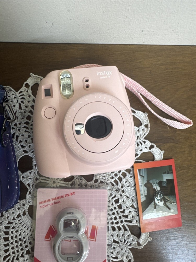 Fujifilm instax mini 9 Instant Camera | TESTED