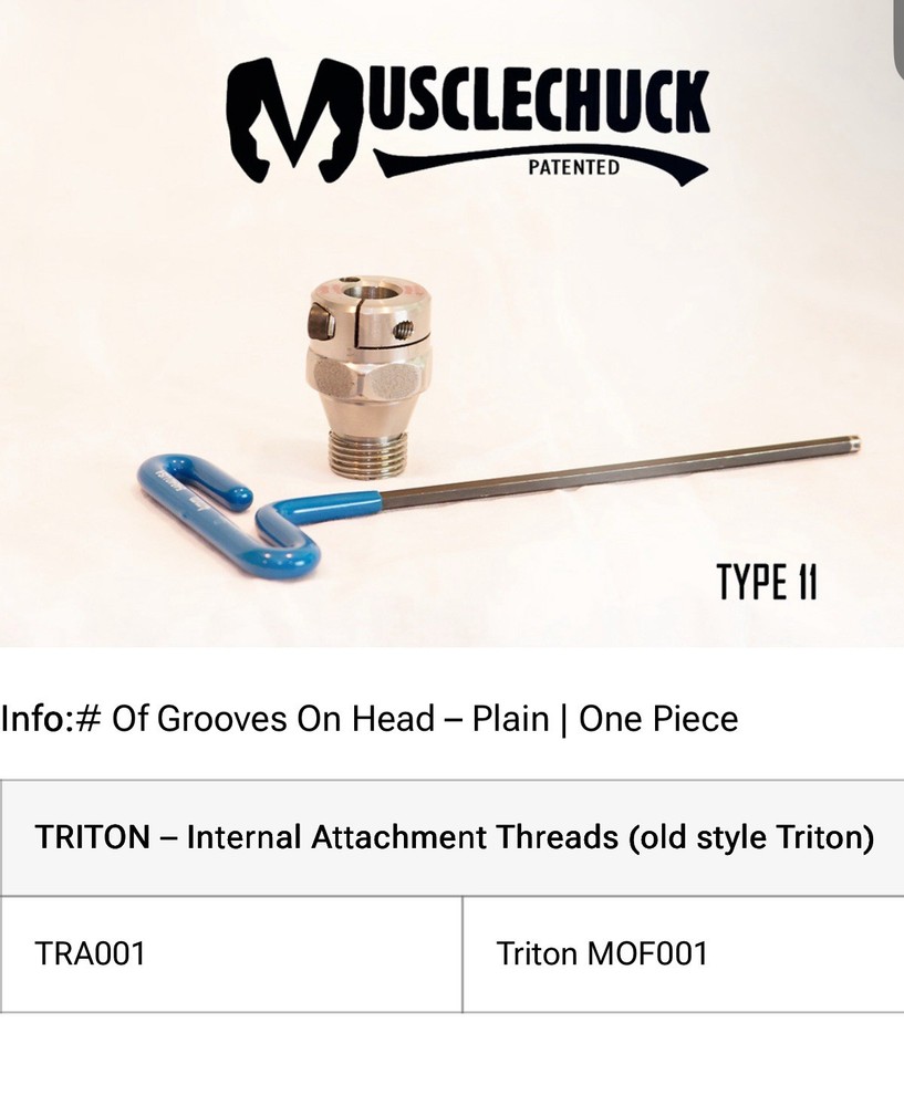 Musclechuck Quick Change Type 11