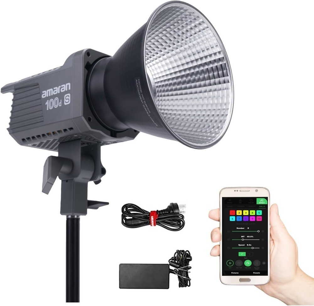 Aputure Amaran COB 100D S Point Source LED 100W Daylight