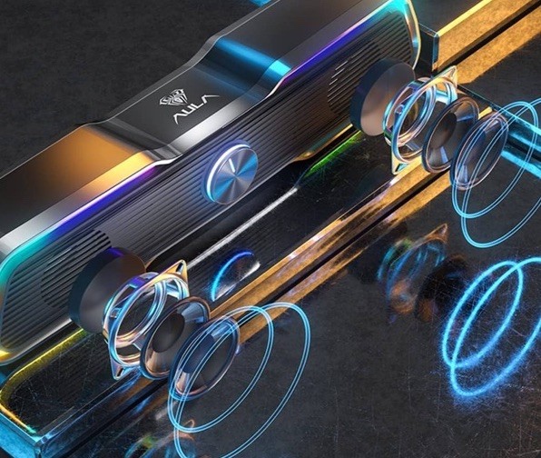 Aula Wind N-169b Gaming Speaker