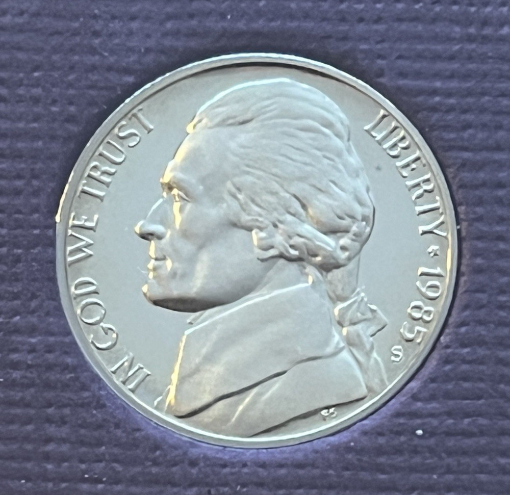 1985-S U.S. Mint Proof Set [5 Coins]