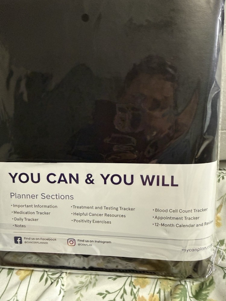 Cancer Planner Book New