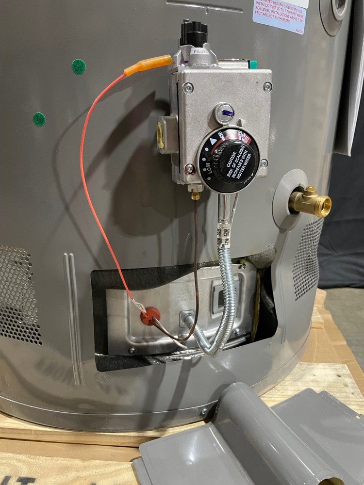 NEW Rheem 98 Gallon Classic Plus NG Residential Water Heater PRO+G98-76N RH