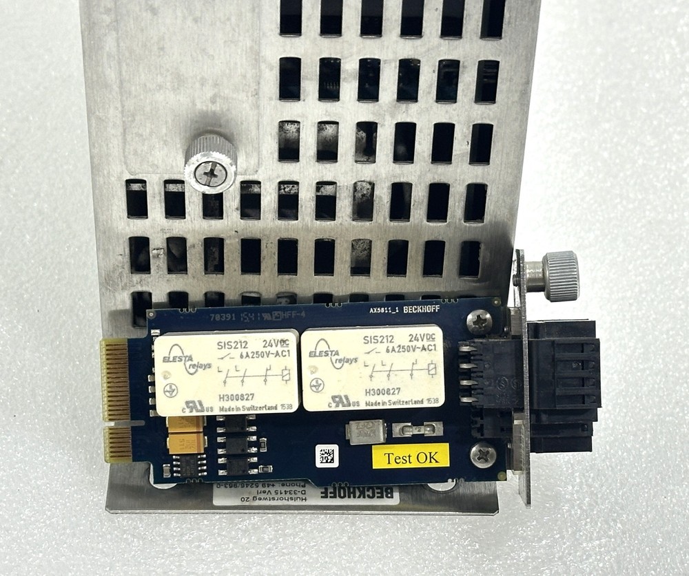 Beckhoff AX5206-0000-0200 Servo Drive