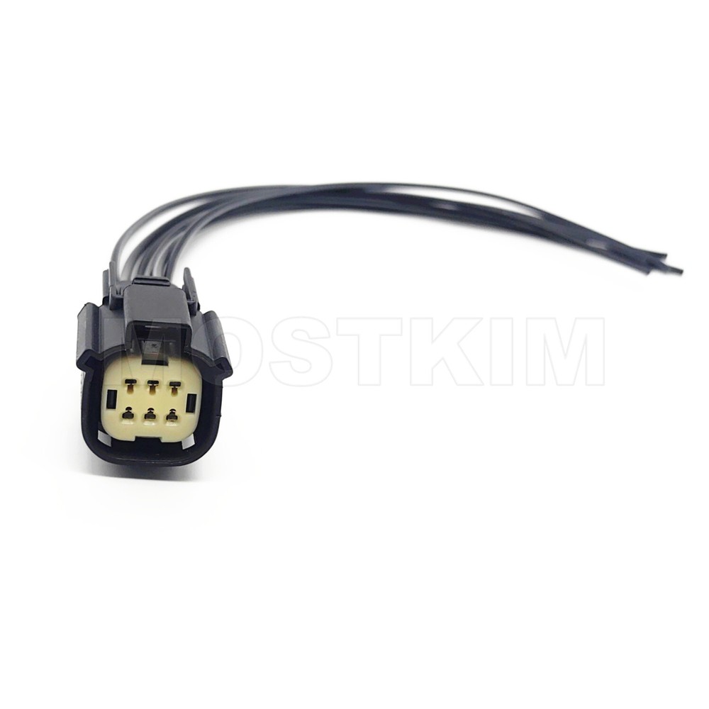 Fog Light Front Blinker Side Marker Connector Pigtail For Lincoln MKZ 2017-2020