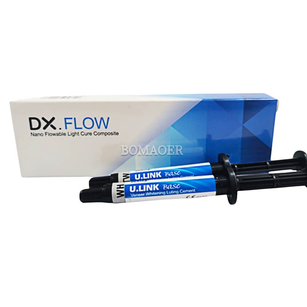 Dental Light curing Composite Resin WH U.LINK BASE DC&LC luting cement Flowable