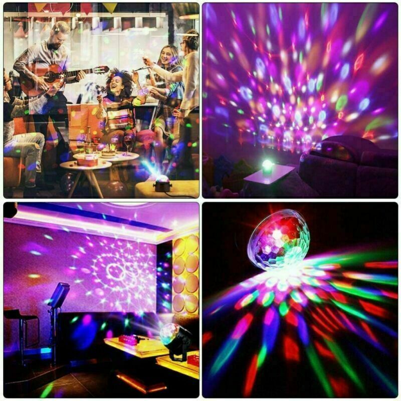 Disco LED Party Strobe Lights