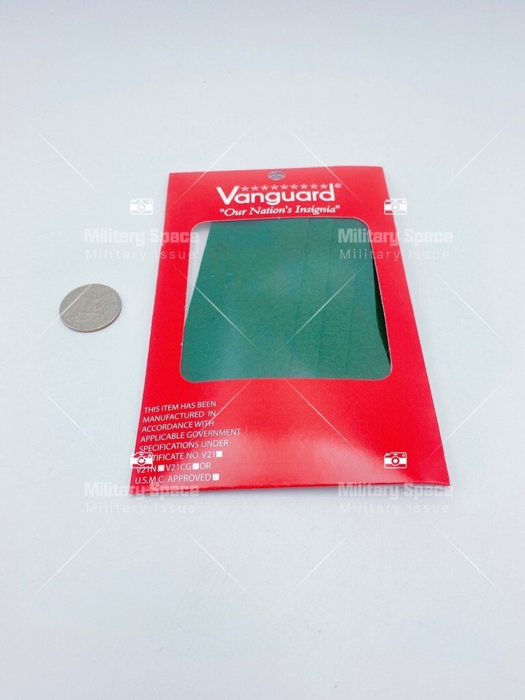 GENUINE U.S. ARMY LEADERSHIP TAB: SNAP ON