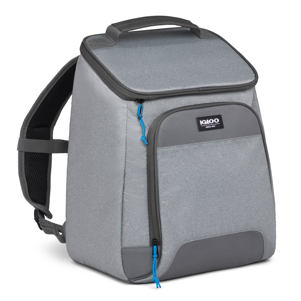 24 Can Laguna Backpack Soft Sided Cooler Bag W/Shoulder Straps Leak-Resistant