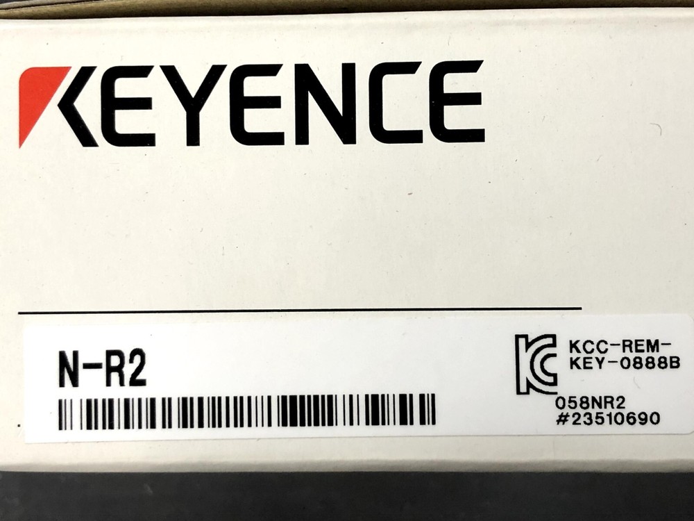 Keyence N-R2 RS-232C Code Reader Interface Communication Unit NEW
