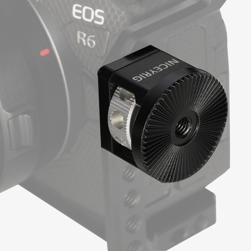 Niceyrig Arri Rosette Mount Adapter (M6 Thread)