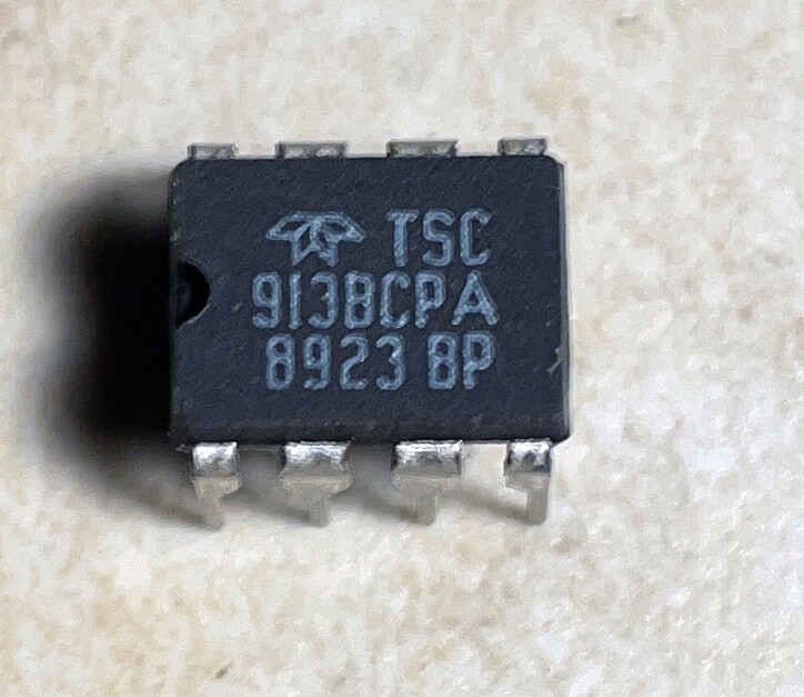 Teledyne TSC913BCPA Dual Auto-Zeroed Op. Amp. - NOS
