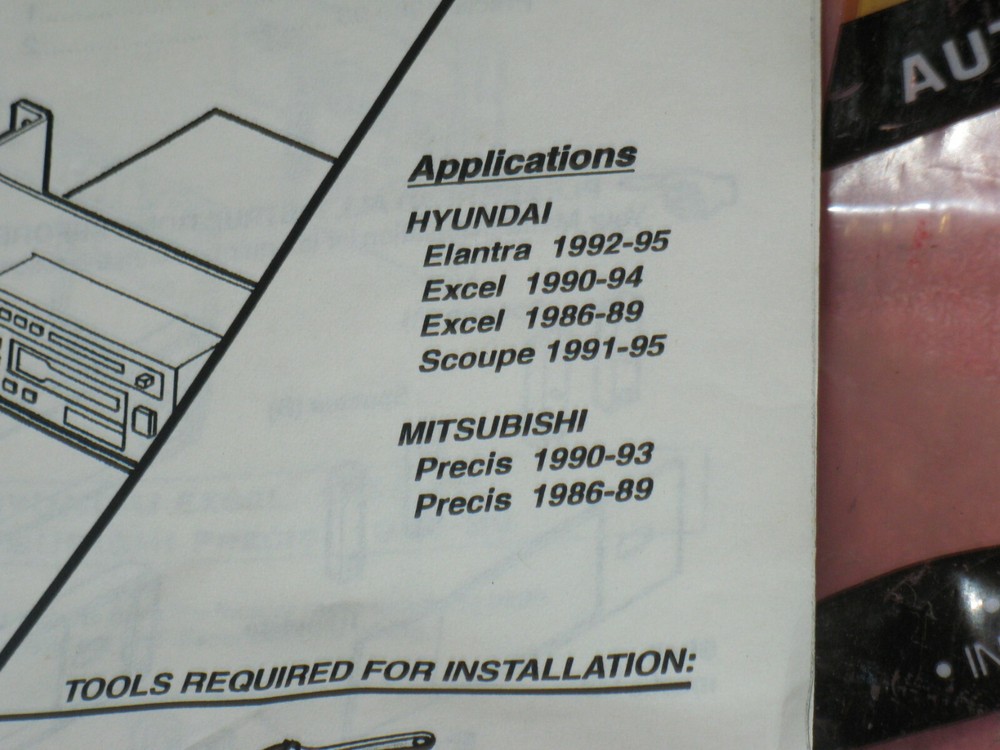 V334 METRA TURBO HYUNDAI MULTI - PURPOSE KIT 99-7301