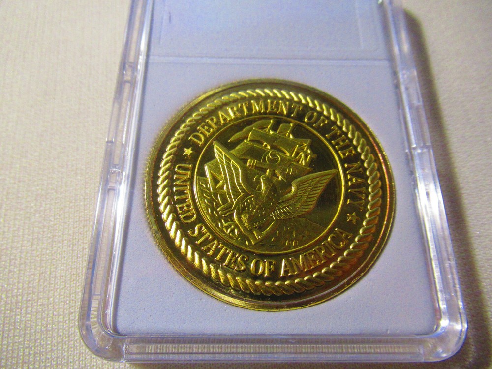 US NAVY - USS PONCE (LPD-15) Challenge Coin