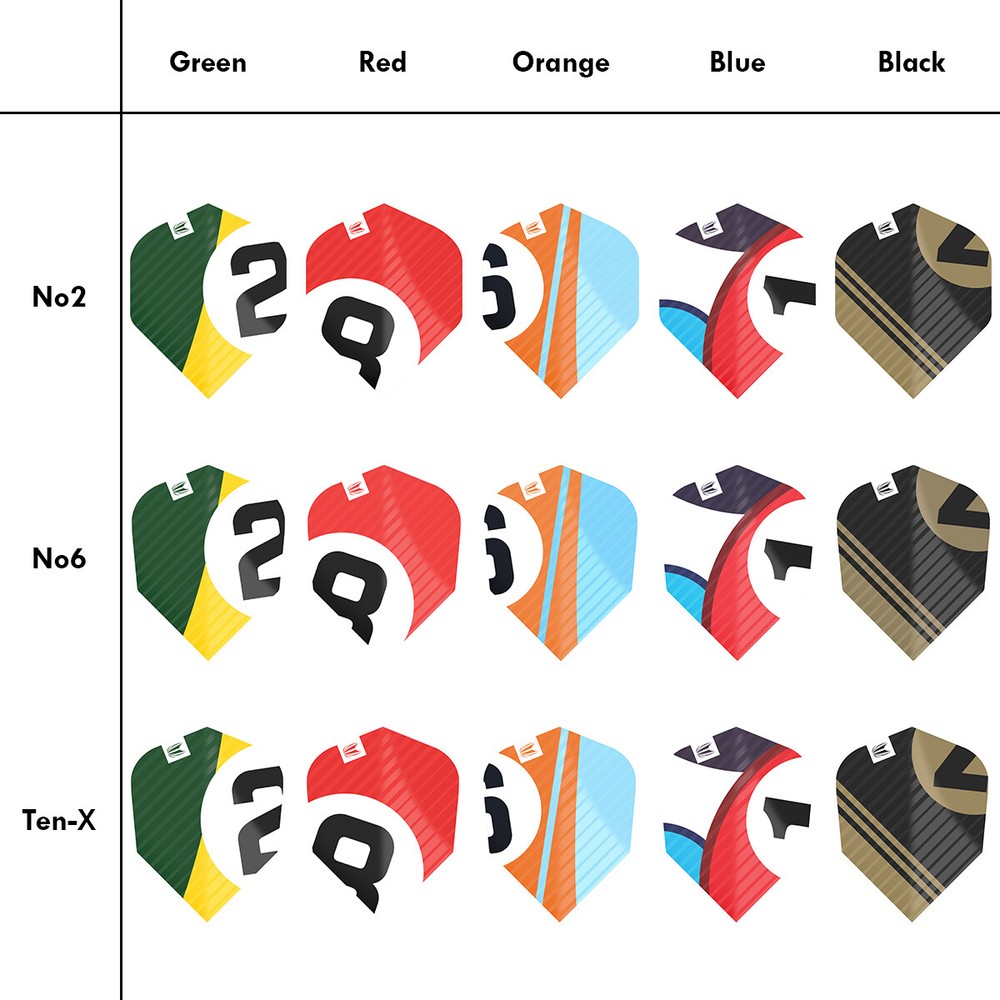 Chicane Pro.Ultra Dart Flights by Target