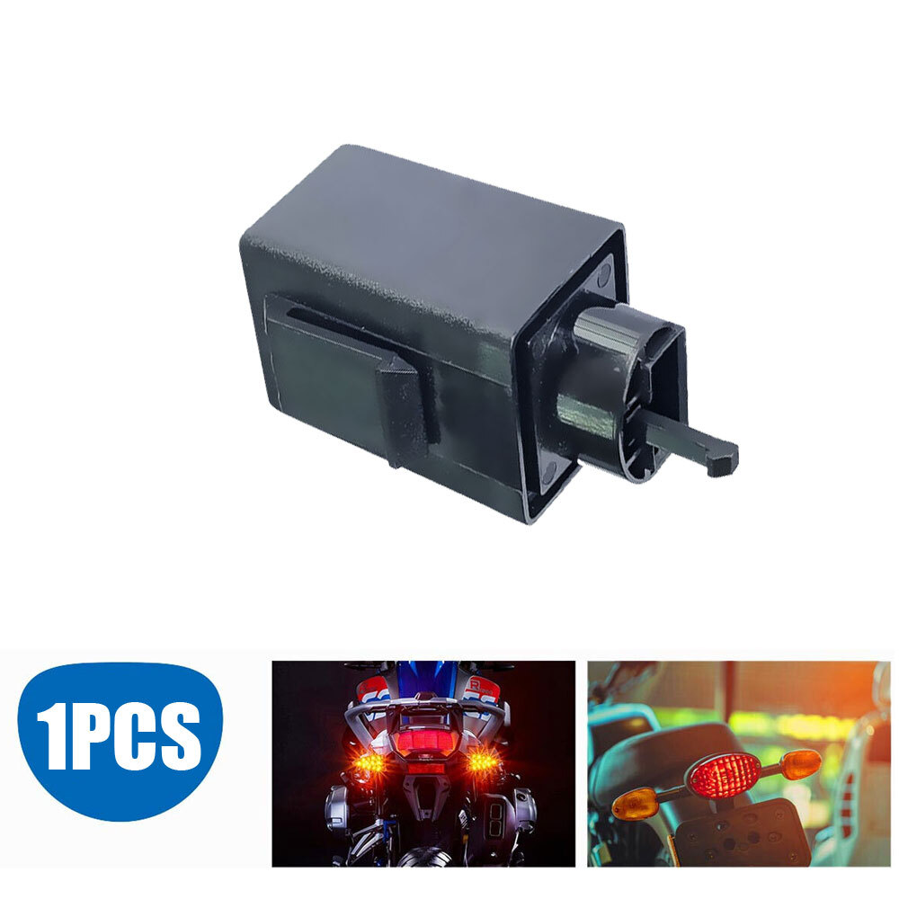 3 Pin Motorcycle LED Flasher Relay Electronic Blinker Signal Light Flasher Relay