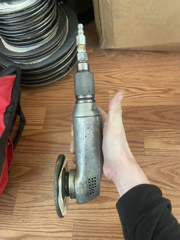 YOKOTA Air-Powered Angle Grinder(37-S)