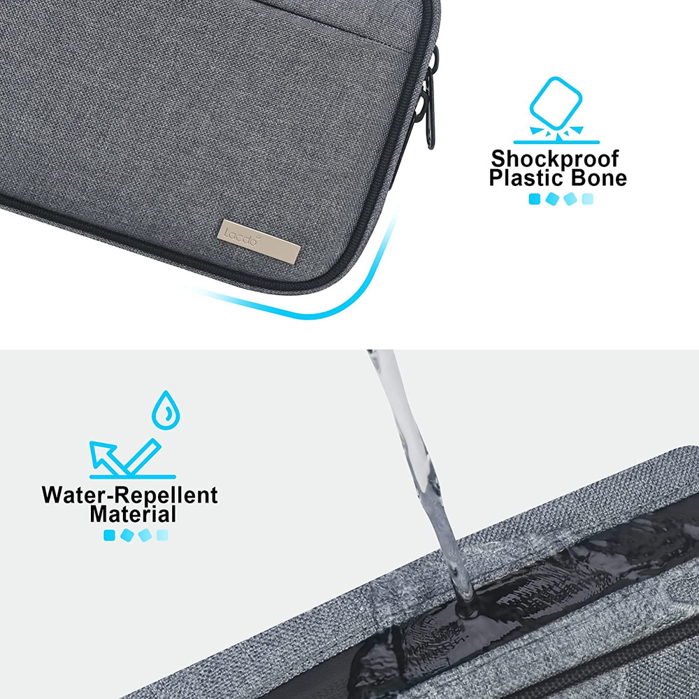 Lacdo USB Flash Drive Case Thumb Drive Holder Case Organizer Portable