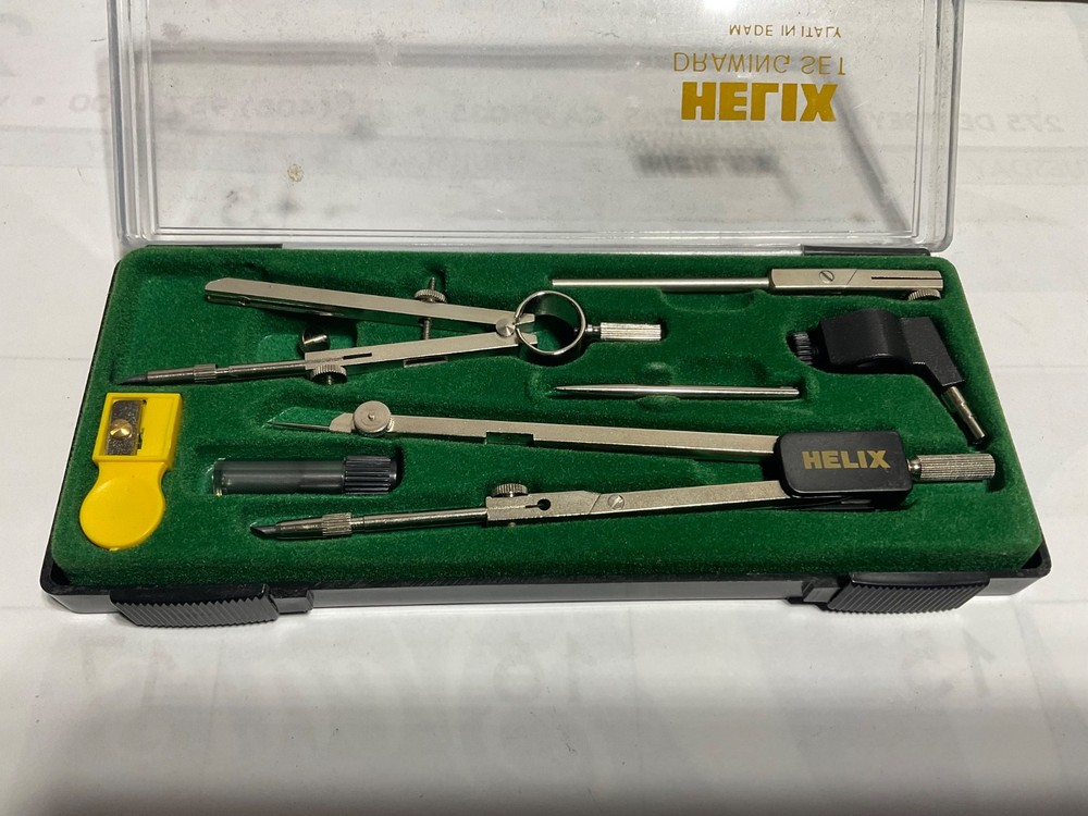 Helix 6 Pc. Drawing Set Made in Italy