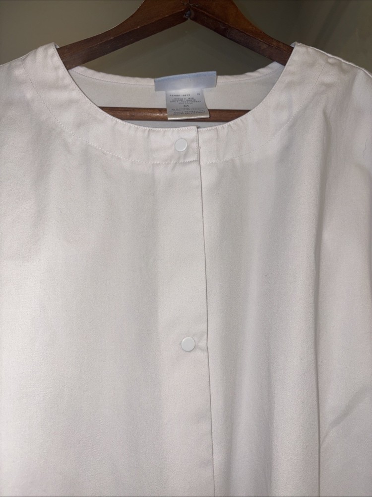 SB Lab Coat White Style #914 Sz M