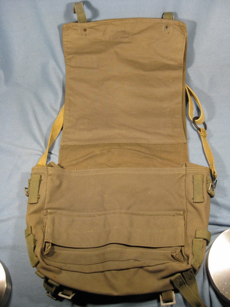 Vintage 1963 US Messenger Bag Pack