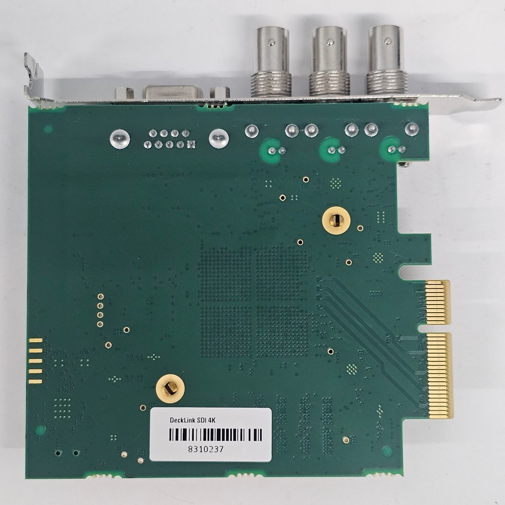 Blackmagic Design Decklink SDI 4K Capture & Playback Card