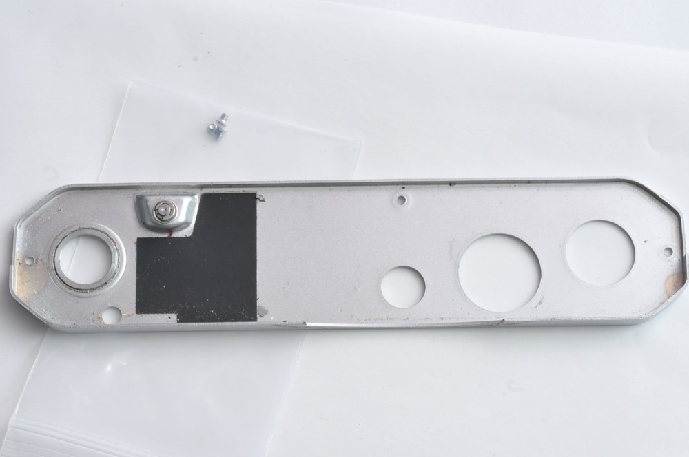 Nikon FE Bottom Cover Plate with Original Screws
