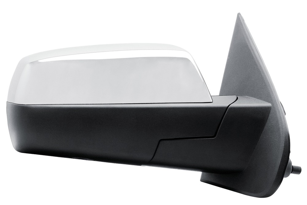 Right Side Mirror Power Fold With Memory Chrome Cover For 14-18 Silverado Sierra