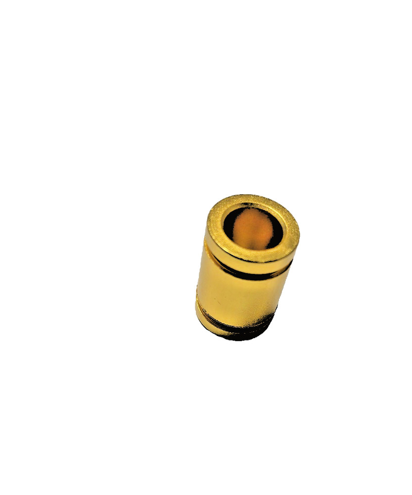 Cigarette Extinguisher Cylinder | Yellow