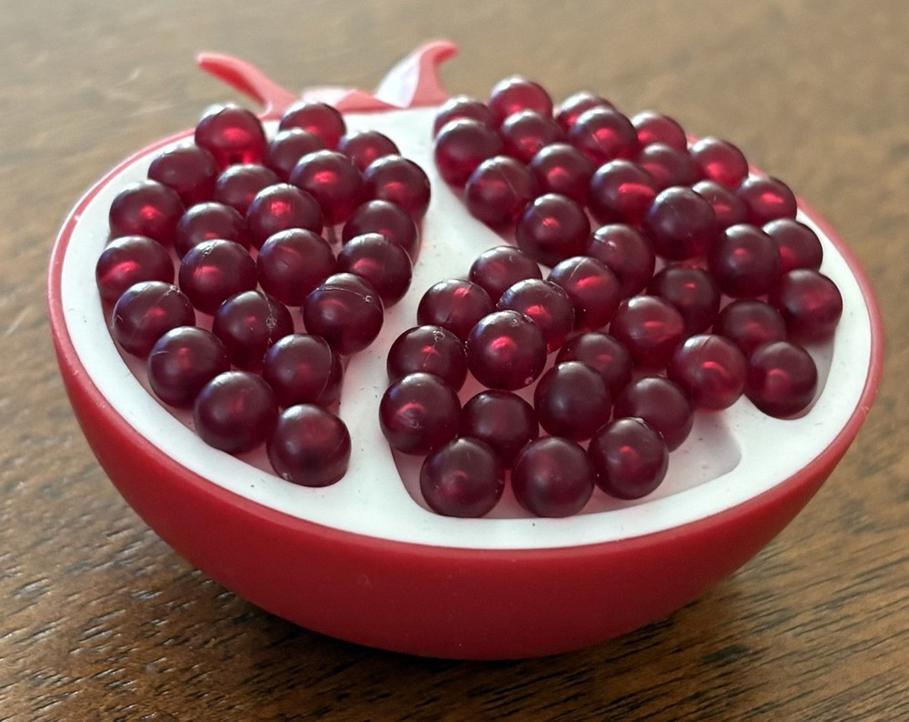 Fred Brand Pomegranate Push Pin Holder 2.5”