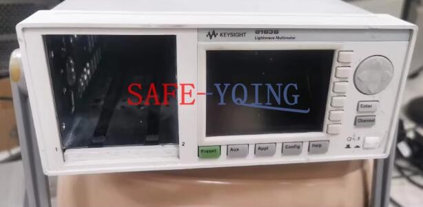 1PC KEYSIGHT 8163B optical power meter used