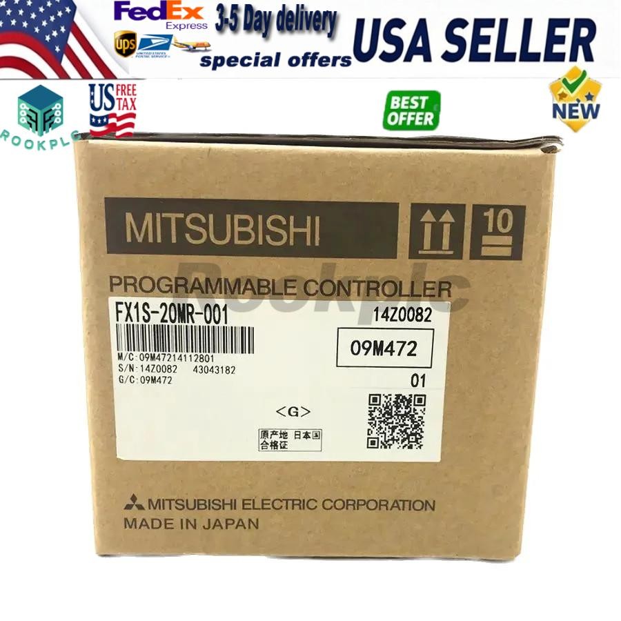 New Mitsubishi FX1S-20MR-001 Programmable Controller FX1S20MR001 Fast Ship