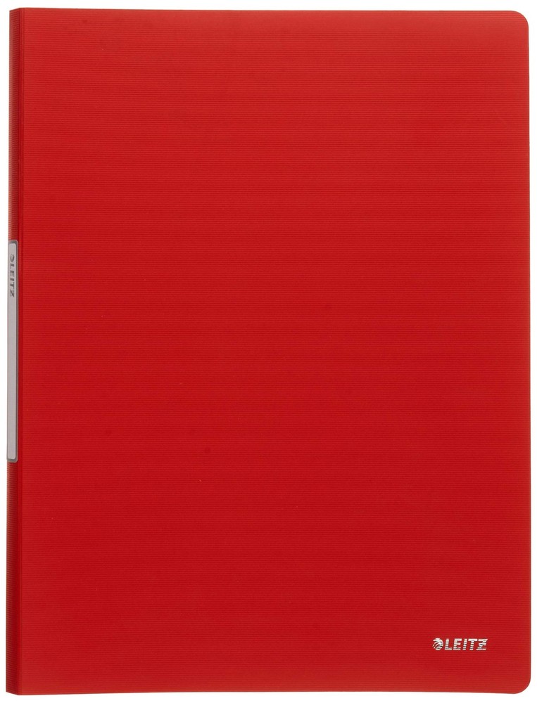 Leitz Solid Polypropylene A4 Display Book 20 Hüllen Light red