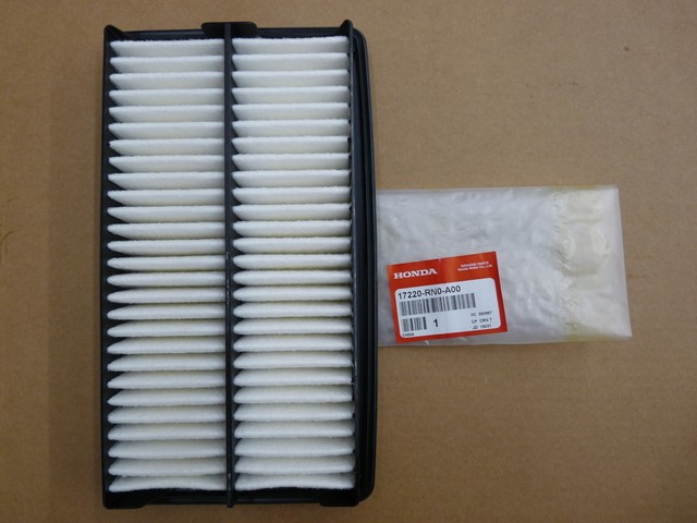 Genuine Honda Engine Air Filter Element 17220-RN0-A00